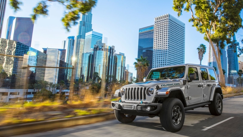 Η πρωτοποριακή διαφήμιση της Jeep για το Wrangler 4xe (vid)