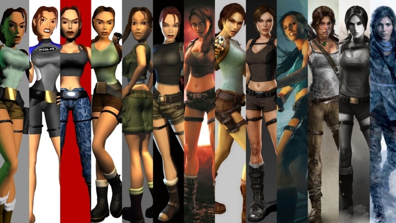 Tomb Raider: 25 χρόνια περιπέτειας με την Lara Croft (vids)
