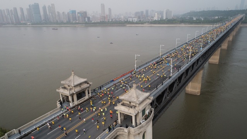 Αναβλήθηκε ο μαραθώνιος στην Ουχάν λόγω αύξησης των κρουσμάτων