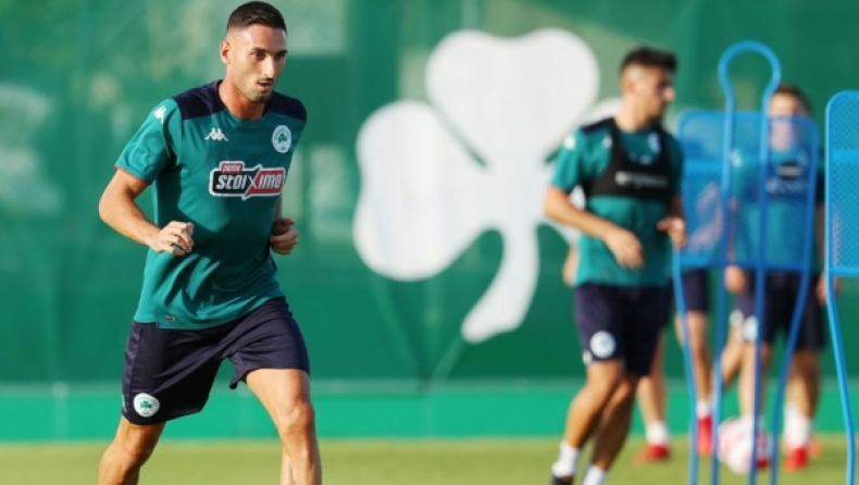 Παναθηναϊκός: Επέστρεψε στις προπονήσεις ο Μακέντα