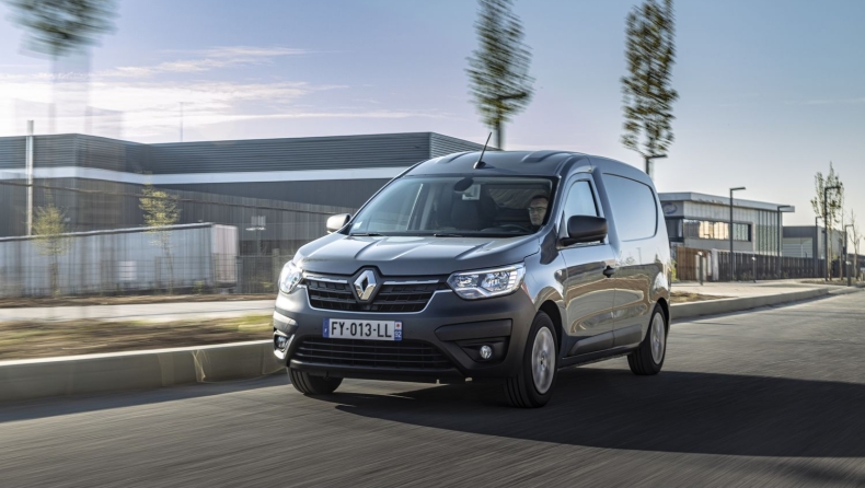 Το νέο Renault Express Van στην Έκθεση Artoza (vid)