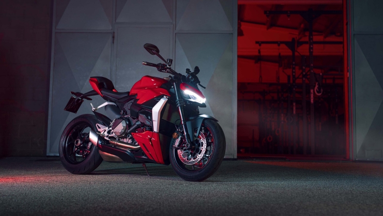 Η Ducati παρουσίασε την Streetfighter V2 του 2022 (vid)