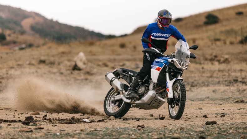 Τον Δεκέμβριο του 2021 διαθέσιμο το νέο Aprilia Tuareg 660 (vid)