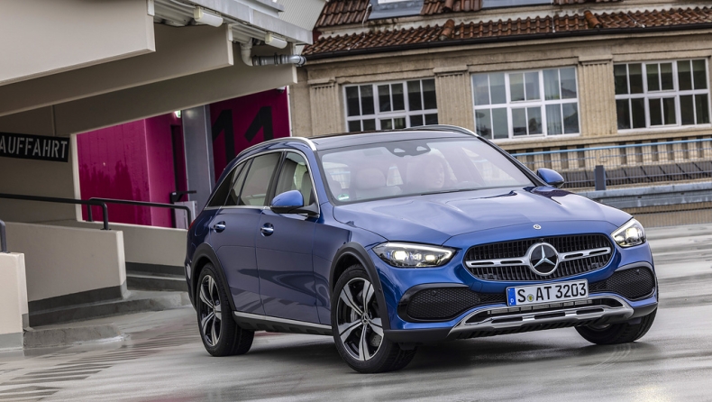 Αποκάλυψη για τη νέα Mercedes C-Class All-Terrain