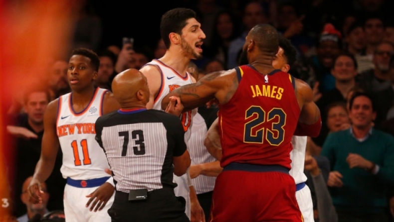 Καντέρ εναντίον Λεμπρόν: «Τα χρήματα πάνω από την ηθική για τον βασιλιά»