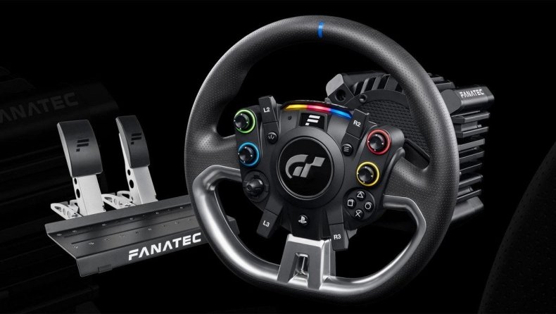 Η Fanatec παρουσίασε την επίσημη τιμονιέρα του Gran Turismo 7 με τιμή στα 700 ευρώ! (vid)