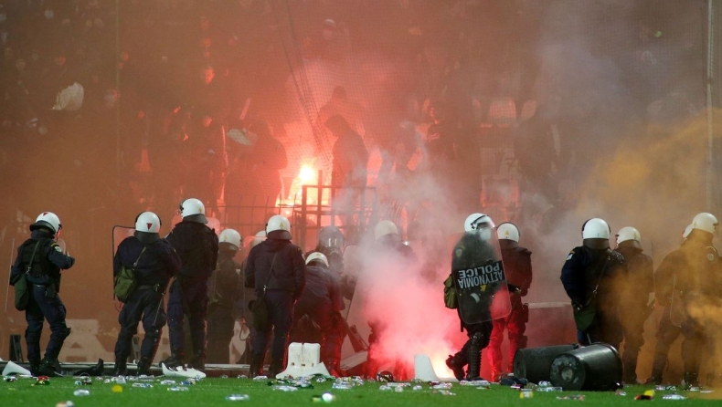 ΠΑΟΚ-Αρης: Εχουν γίνει 4 συλλήψεις 