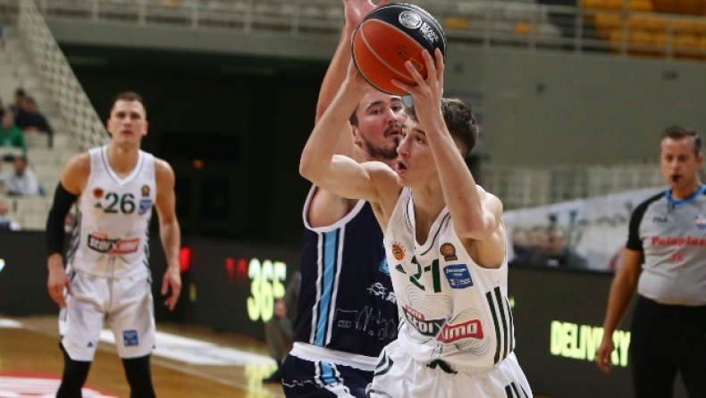 Παναθηναϊκός-Κολοσσός 77-54: Αβδάλας και άμυνα έκλεψαν την παράσταση στο ΟΑΚΑ