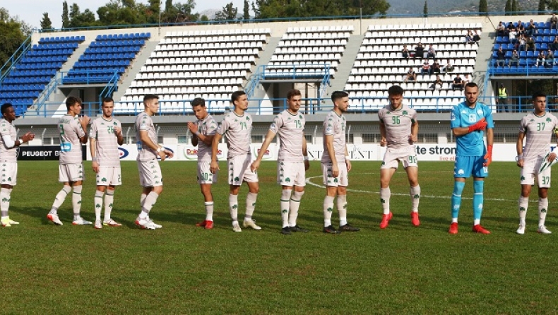 Παναθηναϊκός Β': Προς αναβολή το ματς με την ΑΕΚ Β'