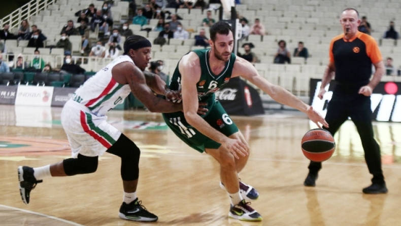 Παναθηναϊκός-Ούνικς Καζάν 72-74: Στο ίδιο έργο θεατές