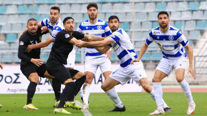 Νίκη Βόλου – Αναγέννηση Καρδίτσας 1-0: Σεφτέ για τους Βολιώτες