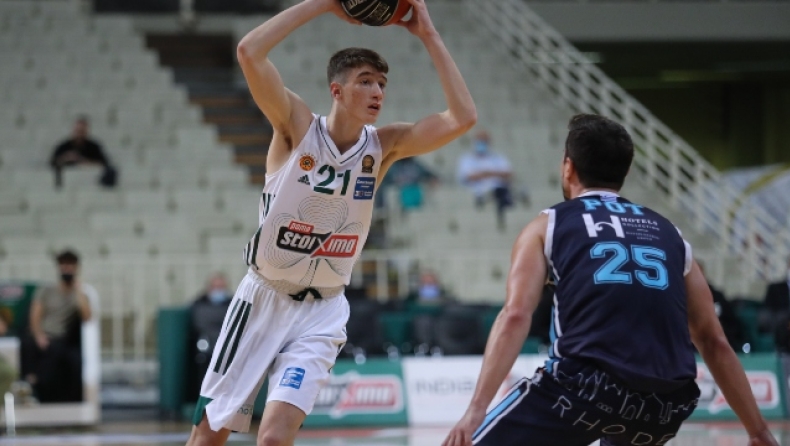 Παναθηναϊκός-Κολοσσός 77-54: Ο Αβδάλας έγινε ο... πιο νέος σκόρερ του Παναθηναϊκού (vid)