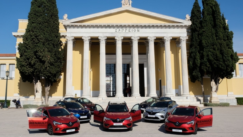 Ο Αυθεντικός Μαραθώνιος της Αθήνας μέσα από τα μάτια της Renault