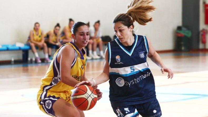 Α2 μπάσκετ γυναικών: Τα αποτελέσματα και η βαθμολογία 