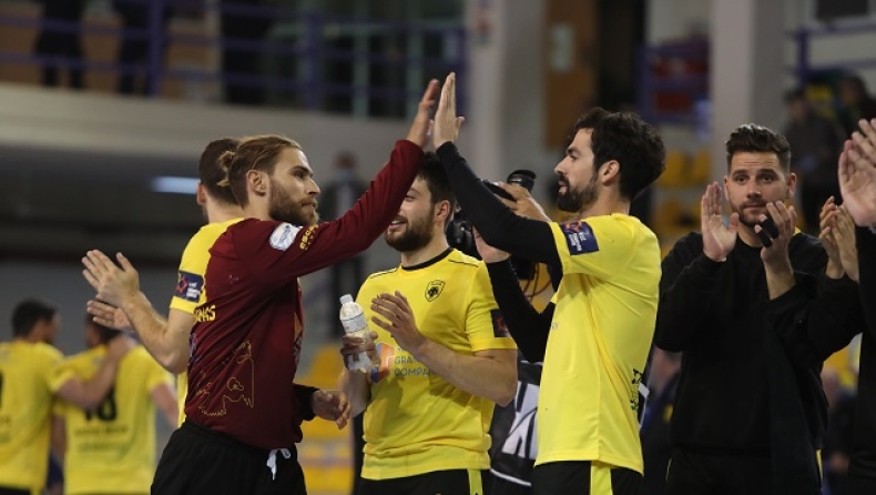 Handball Premier: Να διατηρήσει το αήττητο θέλει η ΑΕΚ κόντρα στον Διομήδη