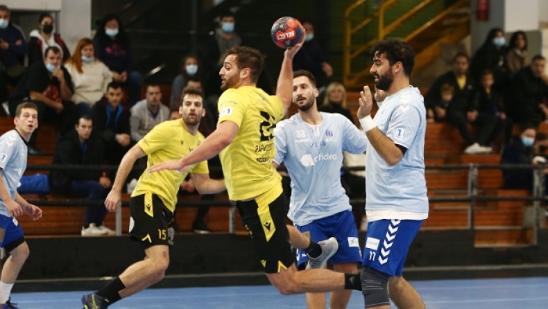 ΑΕΚ – Ιωνικός ΝΦ 32-20: Άλλος ένας περίπατος για την Ενωση