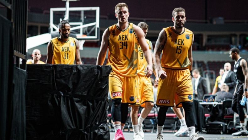 ΑΕΚ: Δέχεται «ban» και απ' το BCL