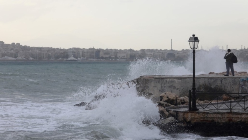 Τι είναι ο αεροχείμαρρος που θα προκαλέσει μεγάλα ύψη βροχής στη Δυτική Ελλάδα τις επόμενες μέρες