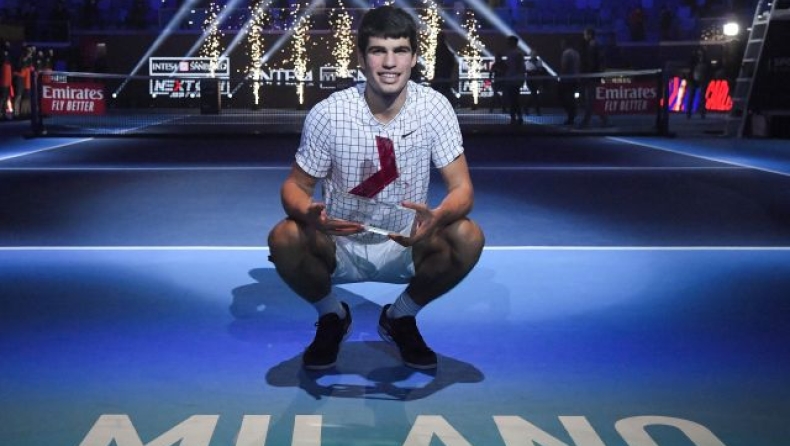 Next Gen ATP Finals: «Πρίγκιπας» στο Μιλάνο ο Αλκαράθ (vids)