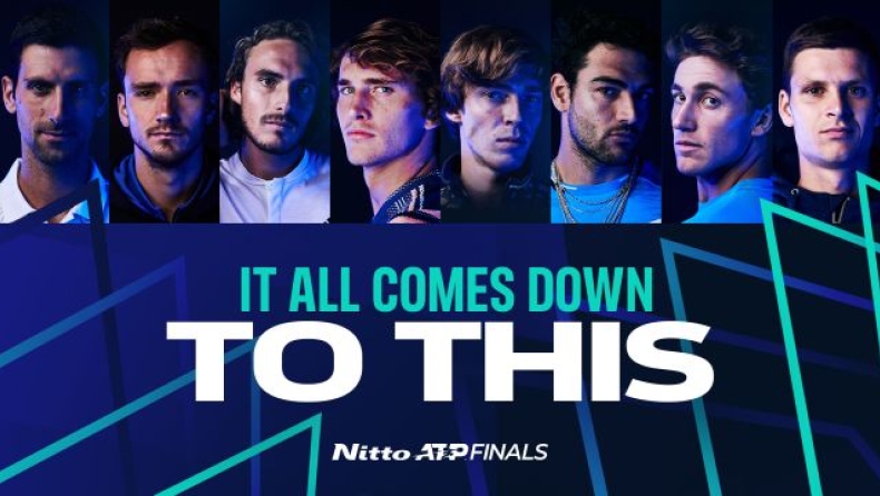 ATP Finals: Πουλήθηκαν περισσότερα από 120.000 εισιτήρια 