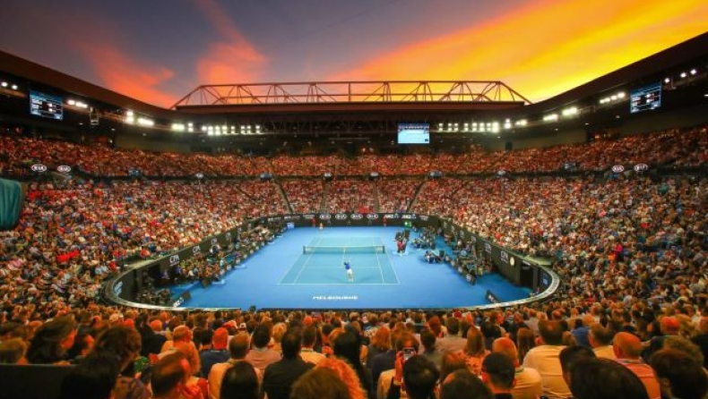 Australian Open: Αλλαξε η απόφαση, με 50% πληρότητα στις κερκίδες