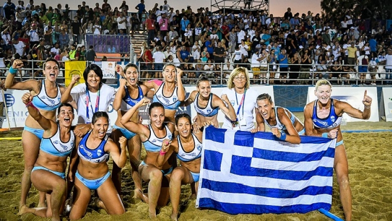Στο Ηράκλειο το Παγκόσμιο Πρωτάθλημα beach handball του 2022