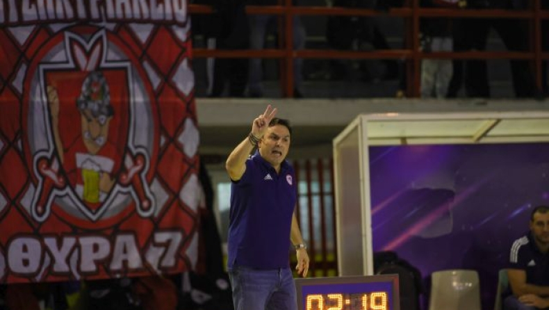 Βλάχος: «Αισθανόμαστε πλέον ότι μπορούμε να διεκδικήσουμε την κορυφή»
