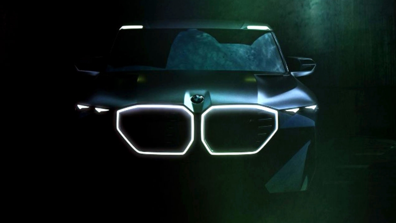 Νέο teaser βίντεο για την BMW XM (vid)
