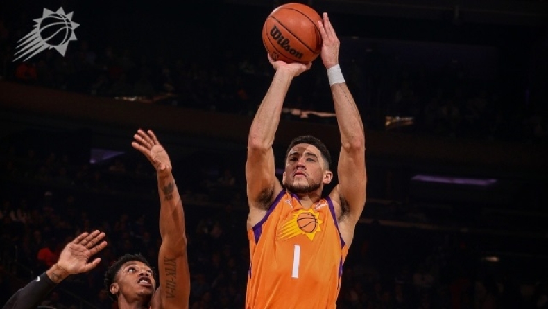 NBA: Παίκτες της εβδομάδας οι Μπούκερ και Γιανγκ