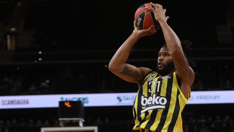 Φενέρμπαχτσε - Καρσίγιακα 91-69: Μετέτρεψε το ντέρμπι σε περίπατο η ομάδα του Τζόρτζεβιτς 