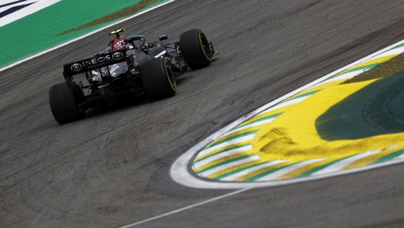 GP Βραζιλίας: Ο Μπότας πήρε τον συναρπαστικό αγώνα Σπριντ