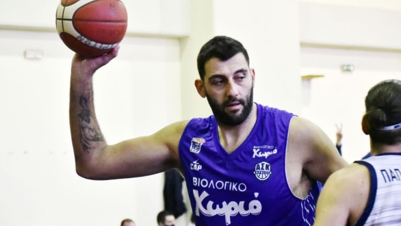 Α2: Η Καρδίτσα νίκησε την Ελευθερούπολη με double-double του Μπουρούση