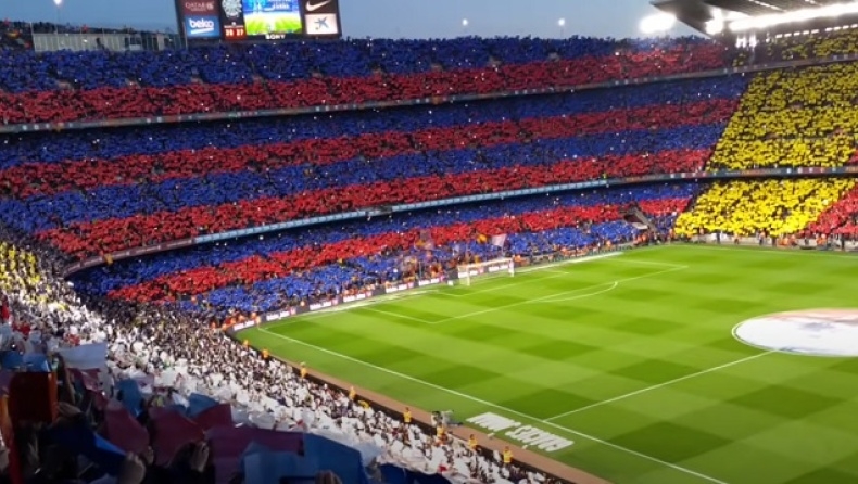 Ισπανία: Mείωση του ορίου πληρότητας σε ανοικτά και κλειστά γήπεδα