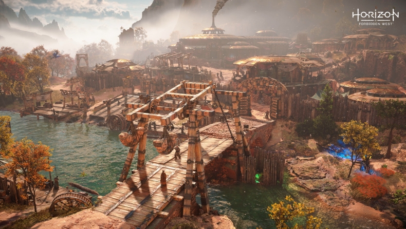H Sony μιλάει για τον εξελιγμένο κόσμο του Horizon Forbidden West videogame (vids)