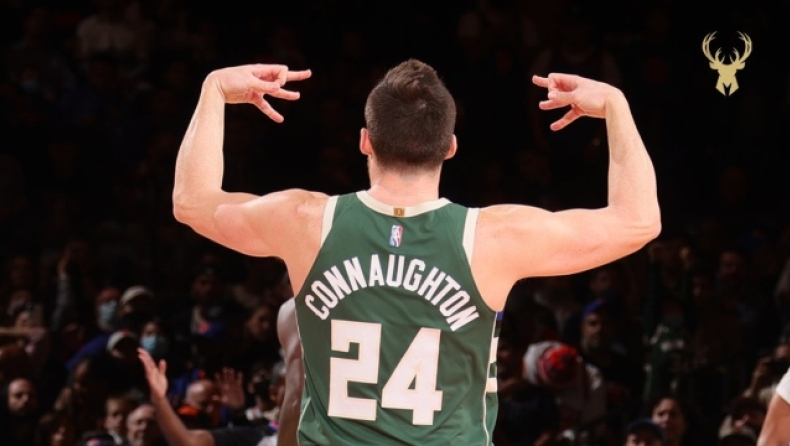 Μιλγουόκι Μπακς: «Νυστέρι» για τον Κόνατον