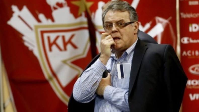 Πρόεδρος Ερυθρού Αστέρα: «Φταίει η ομοσπονδία για την αποτυχία της Σερβίας στο Eurobasket»