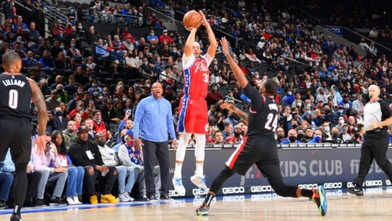 Σίξερς-Μπλέιζερς 113-103: Κάρι και Ντράμοντ έπαιξαν και για τον Εμπίντ (vid)