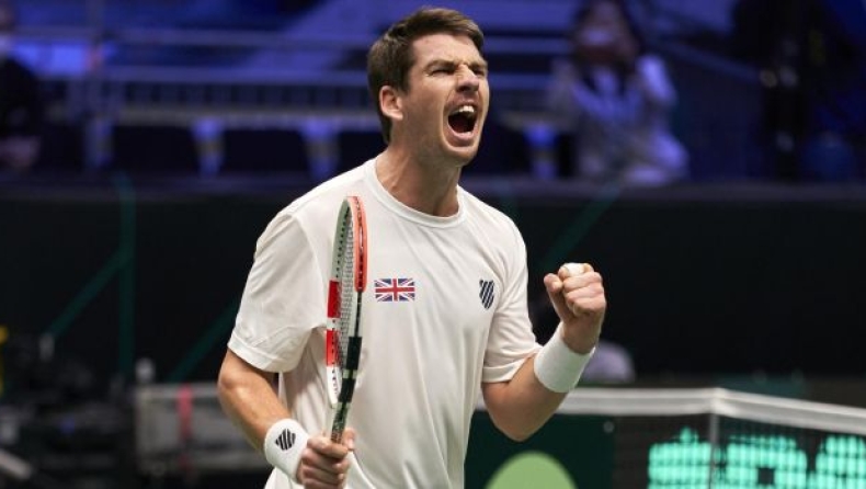 Davis Cup: Προκρίθηκαν στους "8" οι Μεγάλη Βρετανία, Σουηδία, Καζακστάν και Κροατία (vids)