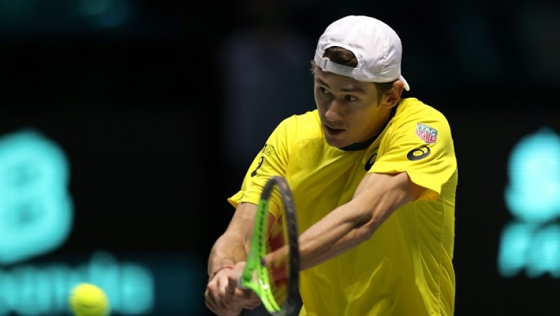 Davis Cup: Νίκησε και ελπίζει η Αυστραλία