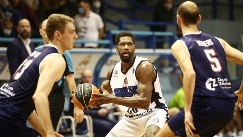 Ηρακλής-Λέιντεν 83-92: Ήττα και αποκλεισμός για τον Ηρακλή 