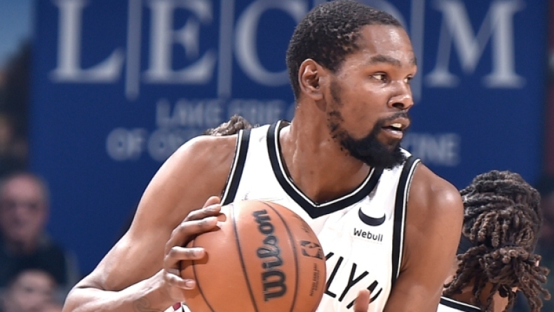 Καβς - Νετς 112-117: Το... βιολί τους με Ντουράντ-Χάρντεν (vid)