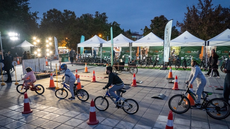 Ξεκίνησε από τα Τρίκαλα το ΔΕΗ e-bike Festival