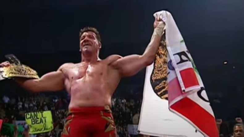 Έντι Γκερέρο, ο «κακός» του WWE που λάτρευε ο κόσμος: «Ψεύδομαι, εξαπατώ, κλέβω» (vids)