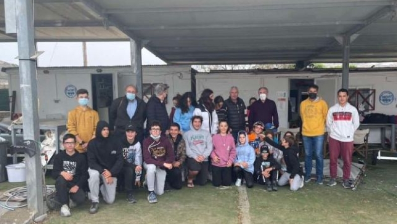 Σε Πάρο και Αντίπαρο κλιμάκιο της ΕΙΟ 