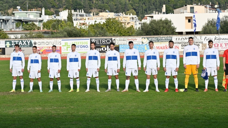 Εθνική Ελλάδας U17: Στο Β΄ γκρουπ δυναμικότητας για την Elite Round 