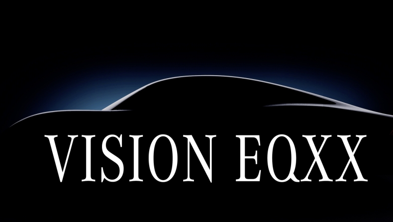 Το ηλεκτρικό Vision EQXX της Mercedes έχει αυτονομία 1.000 χιλιόμετρα