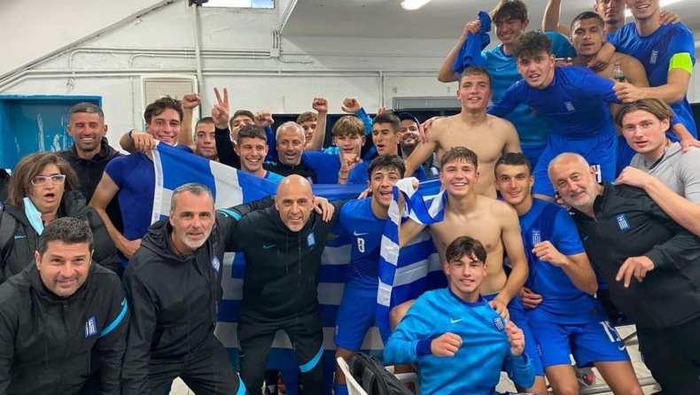 Εθνική Ελλάδας U17: Ομάδα όλης της Ελλάδας