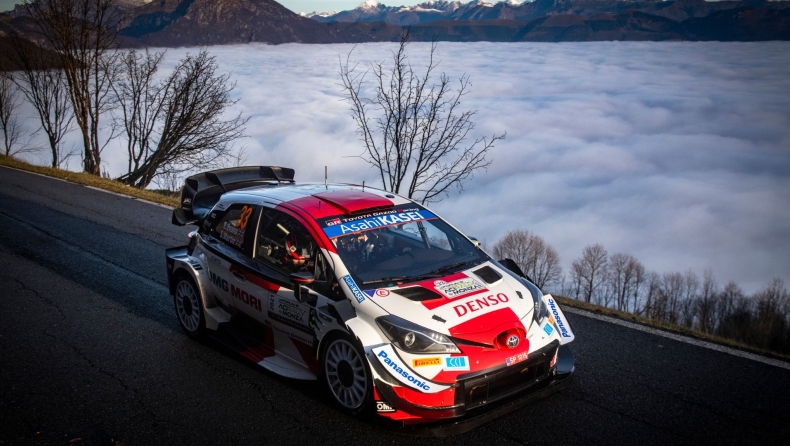 WRC-Ράλι Μόντσα: Προβάδισμα Έβανς (vid)