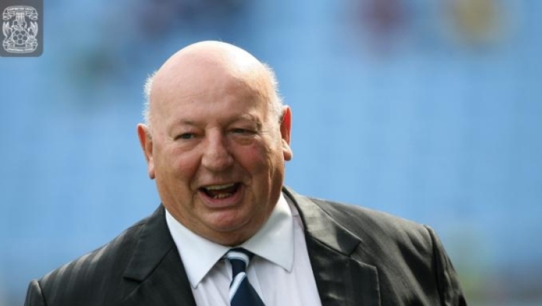 Κόβεντρι: Έφυγε από τη ζωή ο εμβληματικός Τζον Σίλετ