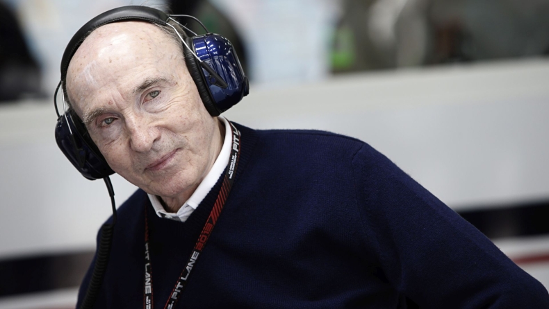 «Έφυγε» ο Σερ Φρανκ Ουίλιαμς